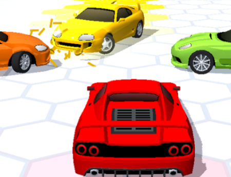 Survival Race - Play Online Survival Race on PolyTrack Online